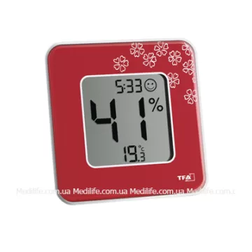 Цифровой термогигрометр Style Red 30502105 TFA